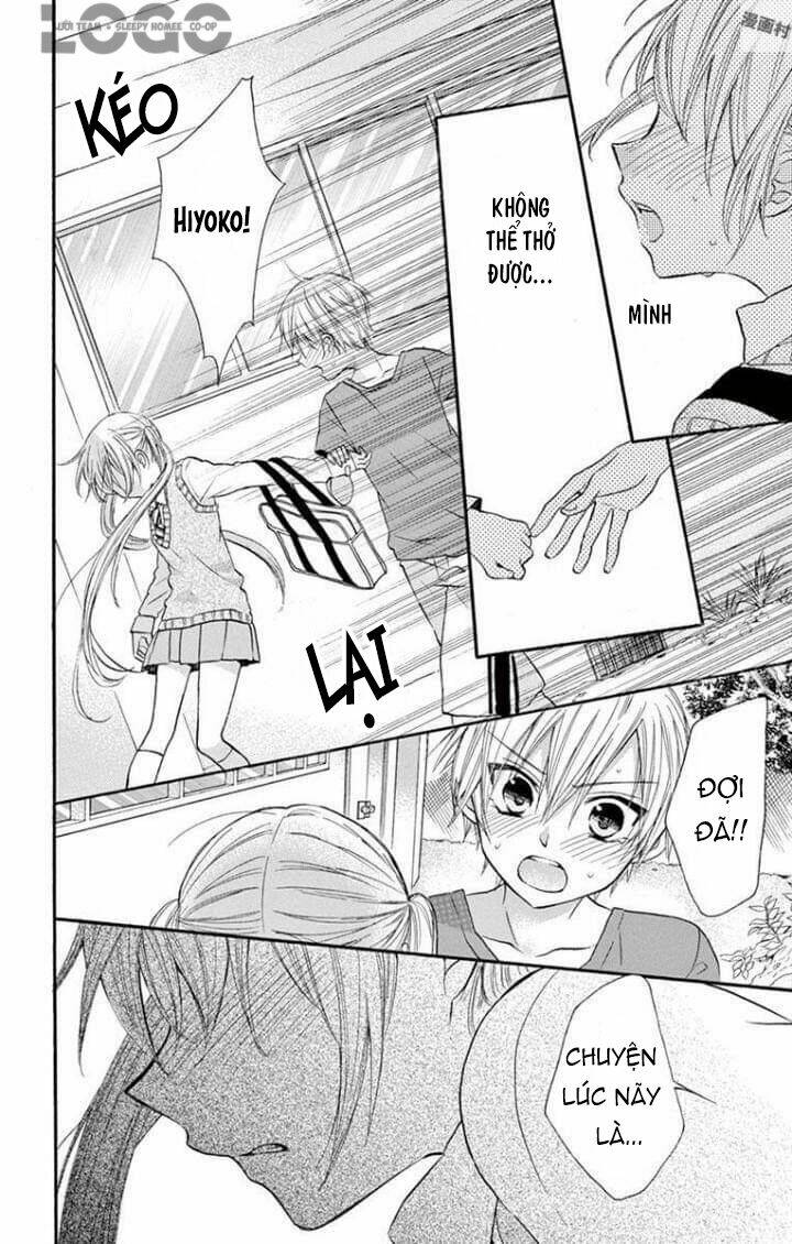 osananajimi to, kiss shitakunakunai chapter 8 26