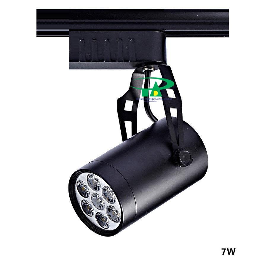 ĐÈN LED RỌI THANH RAY, LED CHIẾU ĐIỂM 7W