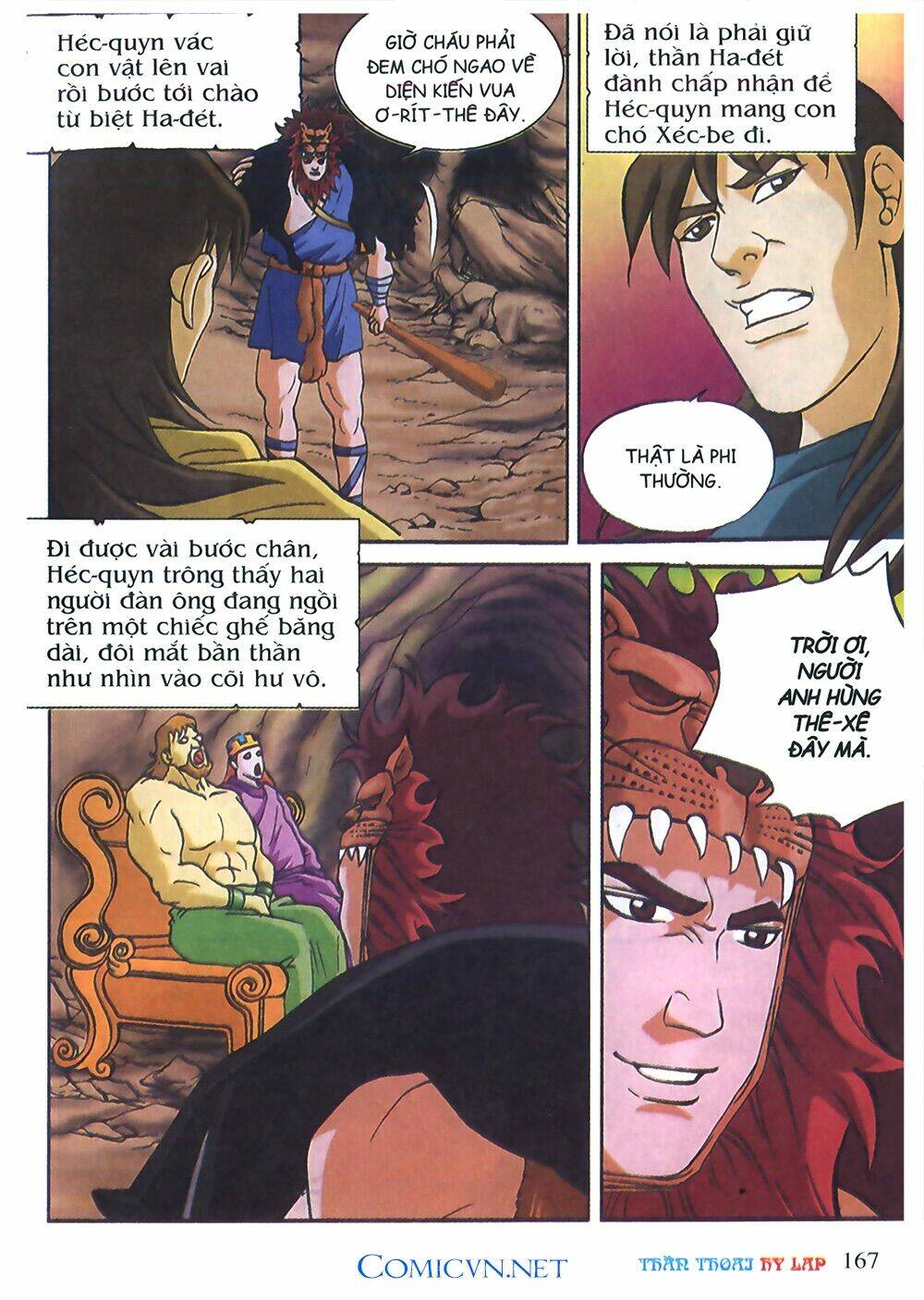 thần thoại hy lạp màu chapter 32 18