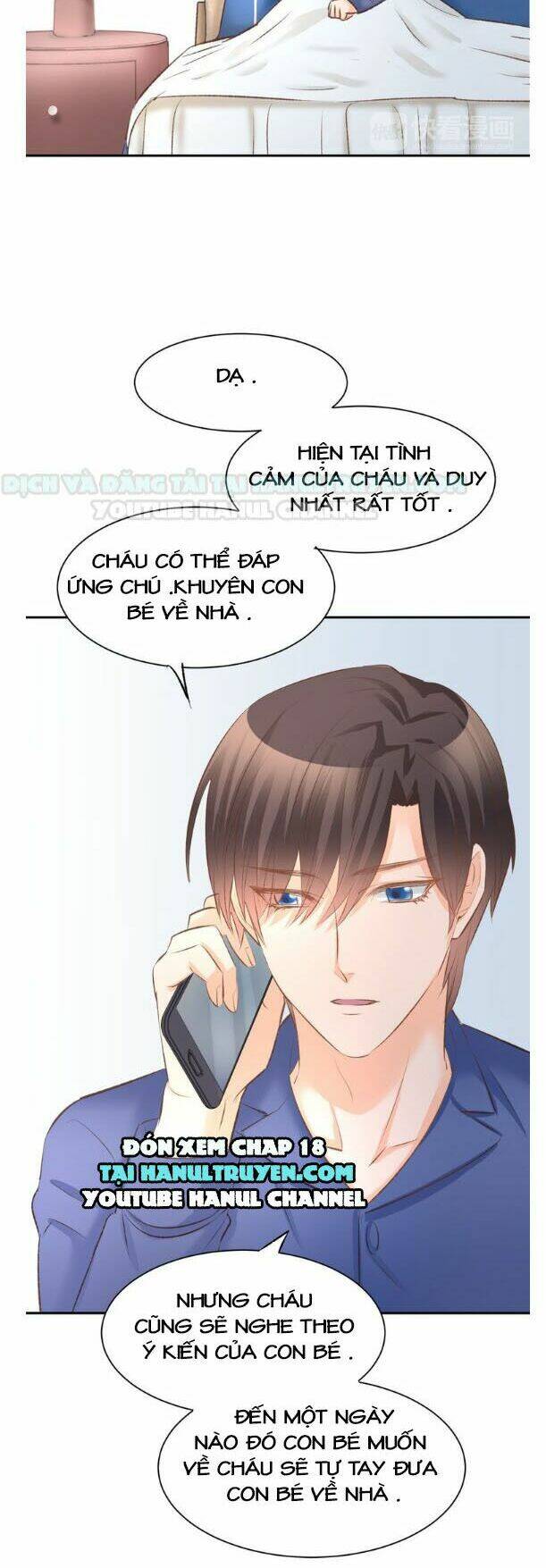 hôn nhân ấm áp : tổng tài sủng vợ thành nghiện chapter 17 16