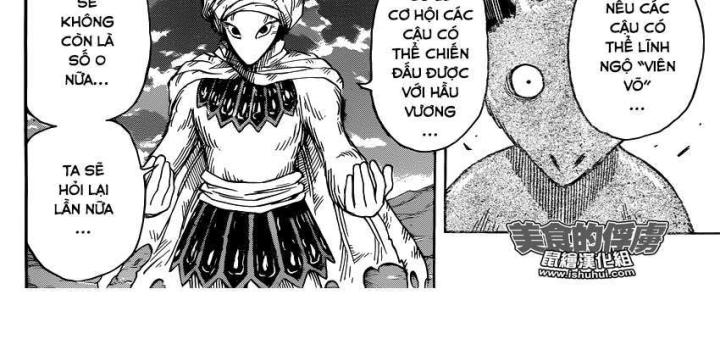 thánh tỏi sành ăn chapter 304 31