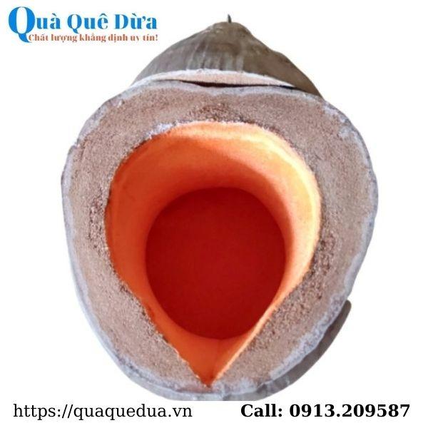 Vỏ Ủ Bình Trà Trái Dừa Hình Hoa Sen Và Bình Trà 400 - 950ml - Sản Phẩm Được Sản Xuất Tại Bến Tre
