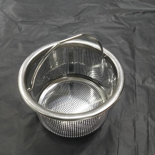 Giỏ thu rác bồn rửa chén bát thoát nước nhanh, lọc cặn rác hiệu quả, dùng cho phễu 110, 114mm