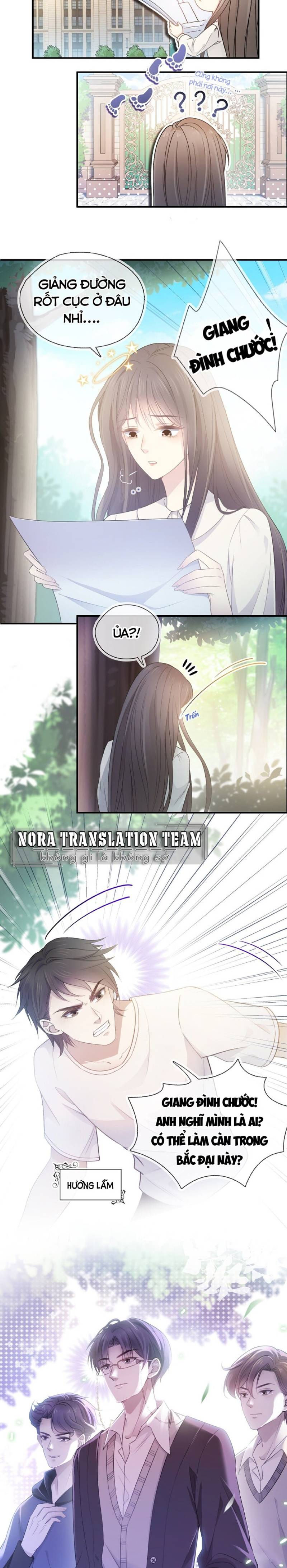 cô ấy và hoa hồng trắng chapter 3 2