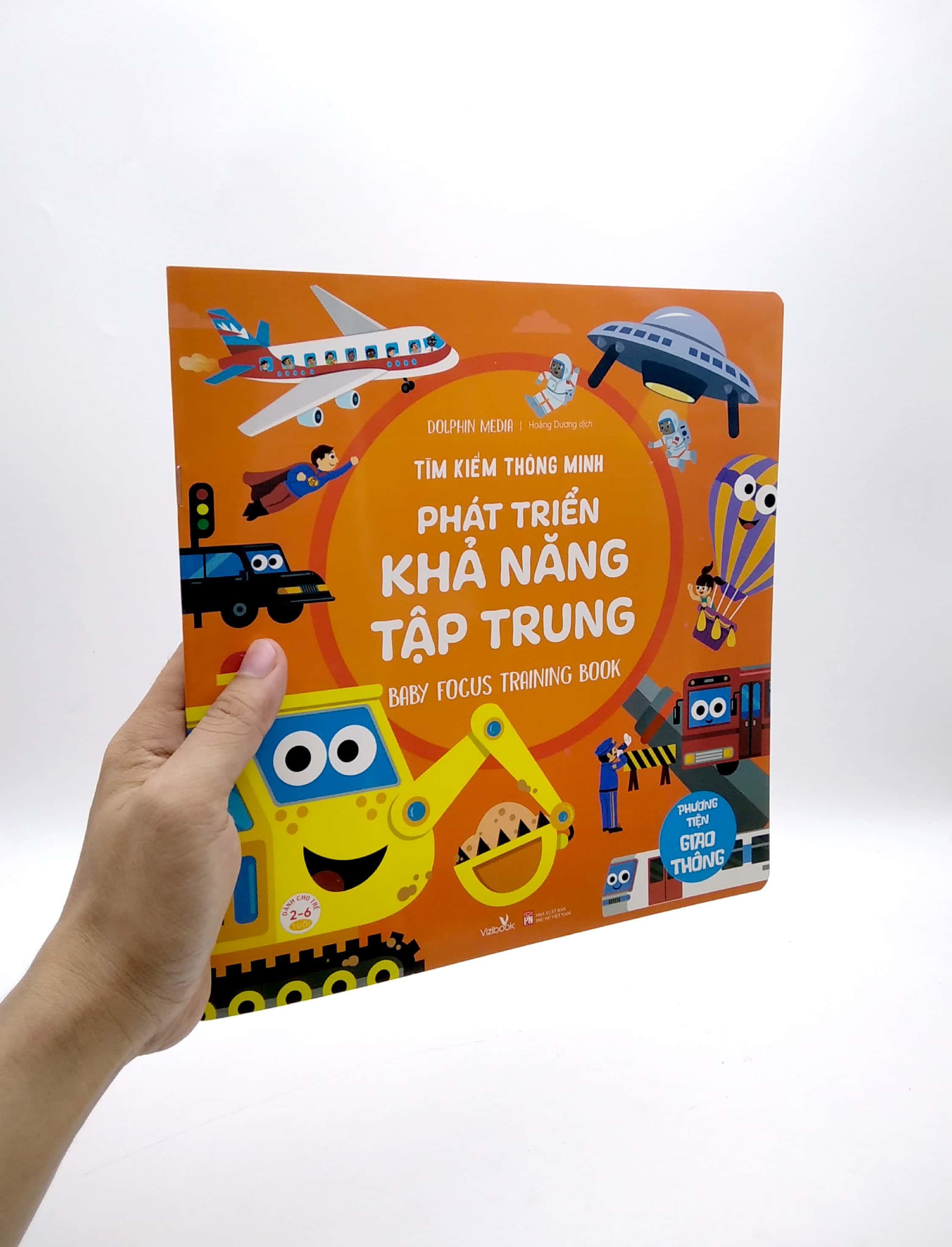 Tìm Kiếm Thông Minh - Phát Triển Khả Năng Tập Trung - Phương Tiện Giao Thông