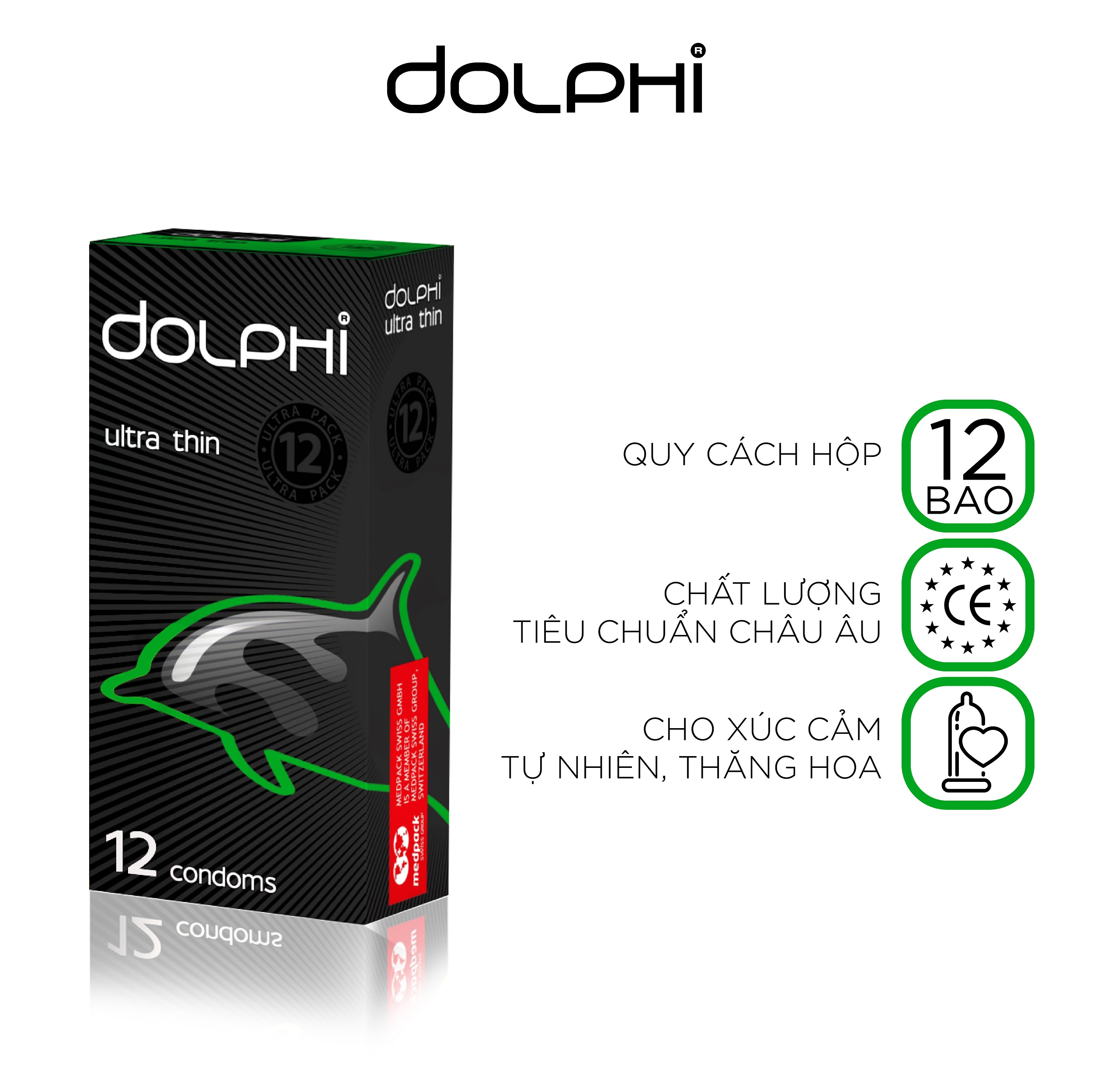 Bao Cao Su Dolphi Ultra Thin