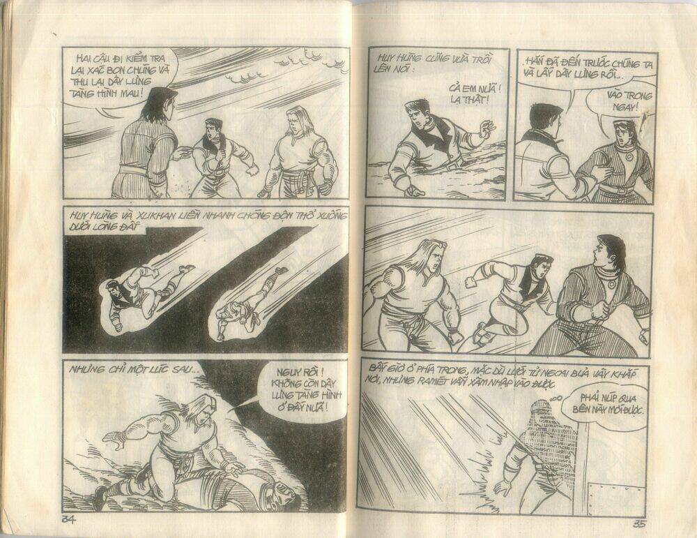 dũng sĩ hesman chapter 154 20