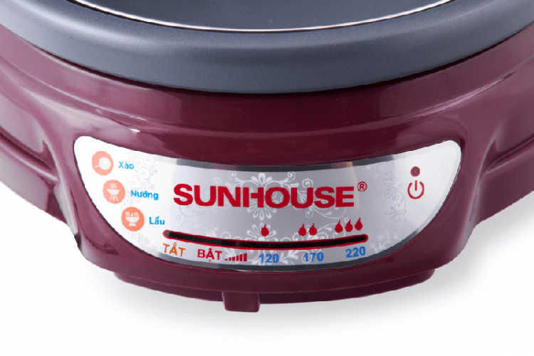 Nồi Lẩu điện SUNHOUSE SH535L 004