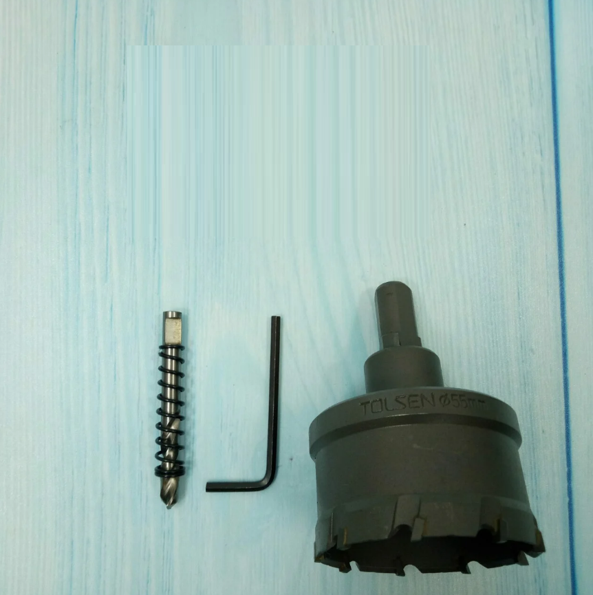 MŨI KHOÉT SẮT TOLSEN SIZE TỪ - HÀNG CHÍNH HÃNG