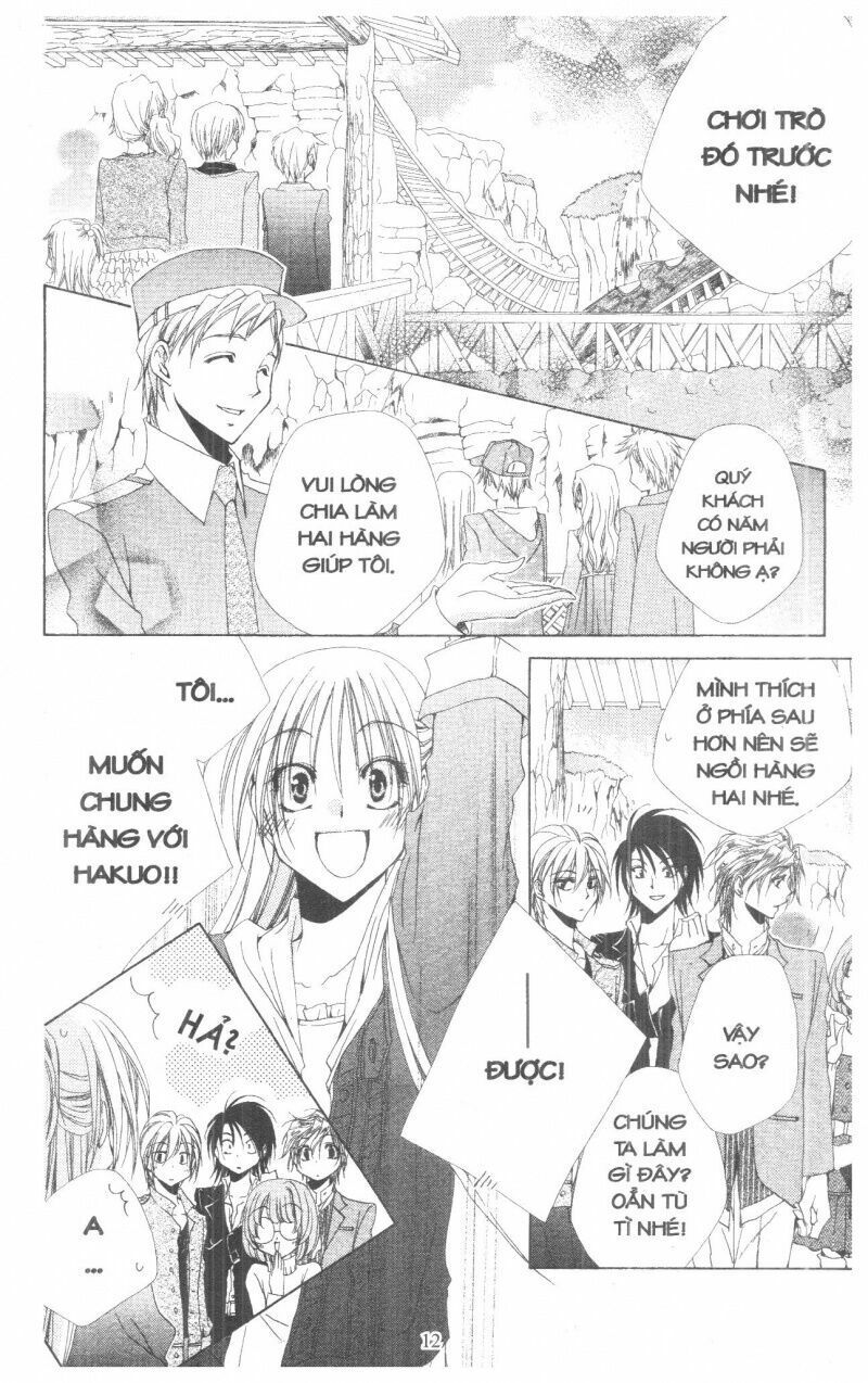 lớp học quản gia - shitsuji-sama no okiniiri chapter 37 8