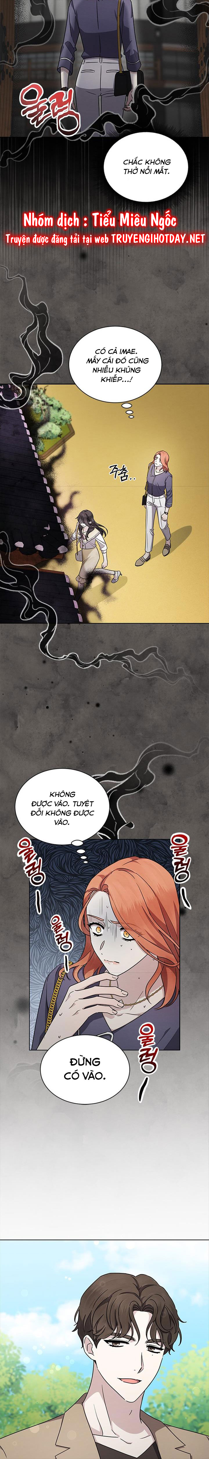 lâu đài - cô dâu của ma chapter 19 3