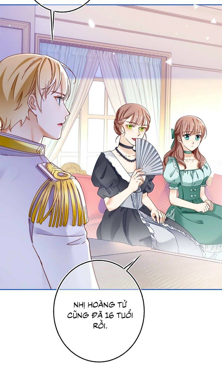 đế quốc đầu tiên có nữ hoàng chapter 17 11