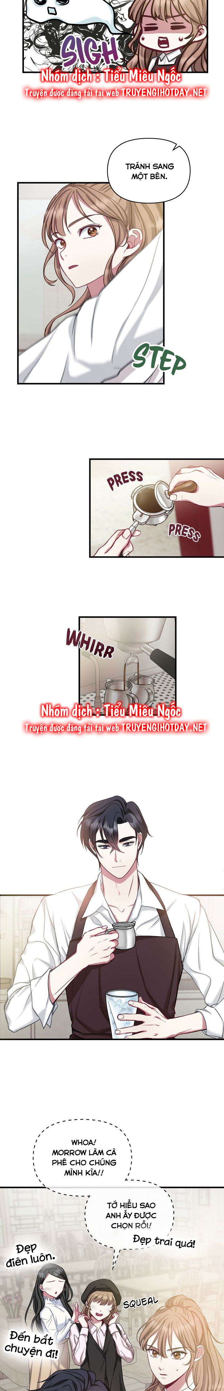 ngày mai chỉ có một lần chapter 5 14