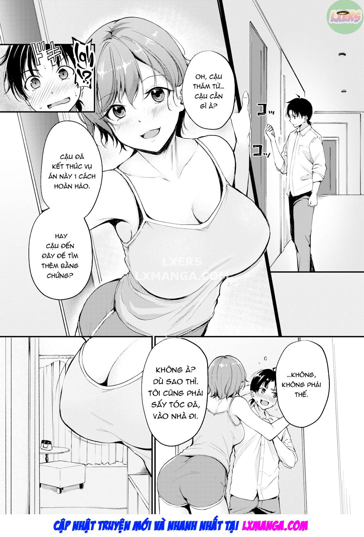 H Wa Nazotoki No Ato De OneShot - Trang 2