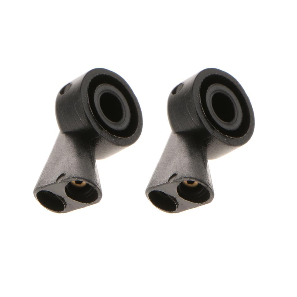 2x Pair 8K9955985A Rear Windshield Wiper Washer Water Spray Nozzle