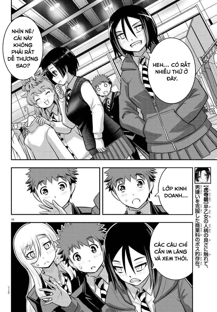 yankee high school girl kuzuhana-chan chapter 86 10