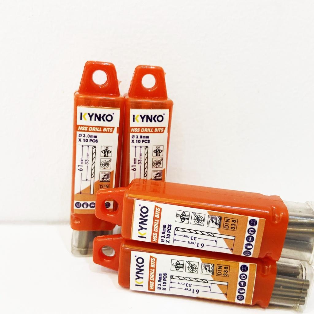 MŨI KHOAN INOX KYNKO HSS-M2-030 CHÍNH HÃNG GIÁ TỐT
