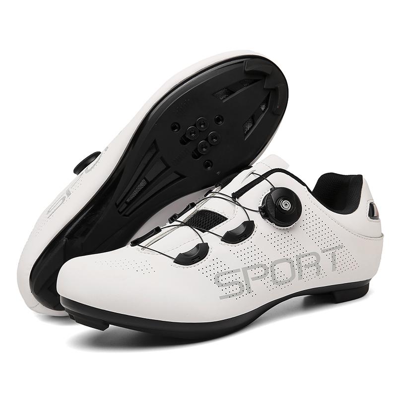 2023 Giày đi xe đạp MTB Road Bike Boots Color: 206-rubber-white Shoe Size: 36
