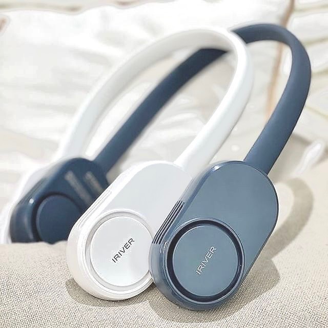 QUẠT ĐEO CỔ Iriver Made in Korea Hàng chính hãng