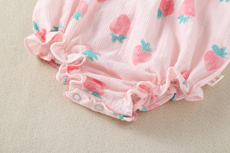 Bodysuit cho bé sợi tre, áo liền quần sát nách kèm mũ xinh xắn cho bé gái từ 7-13kg