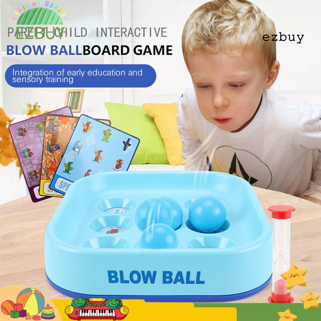 EY-Lung Capacity Training Blowing Ball Game Chess Parent-child Interactive Toy