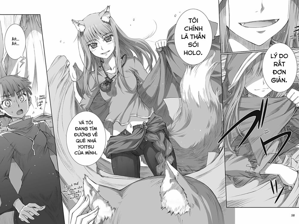 ookami to koushinryou chapter 37 14