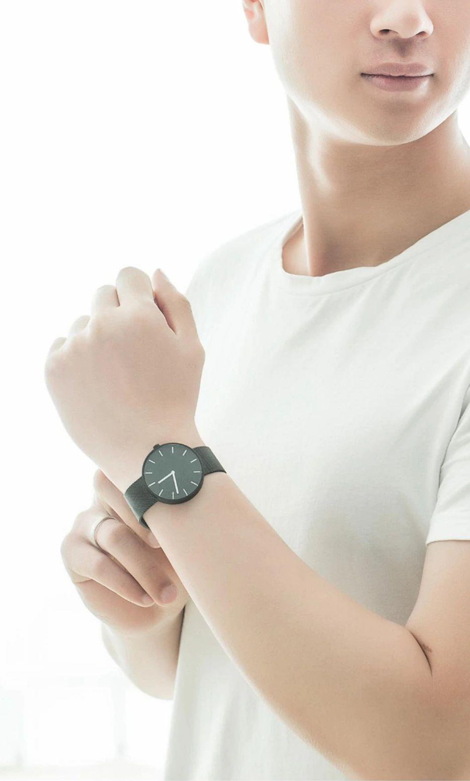 Đồng Hồ Đeo Tay Unisex Xiaomi TwentySeventeen hàng nhập khẩu