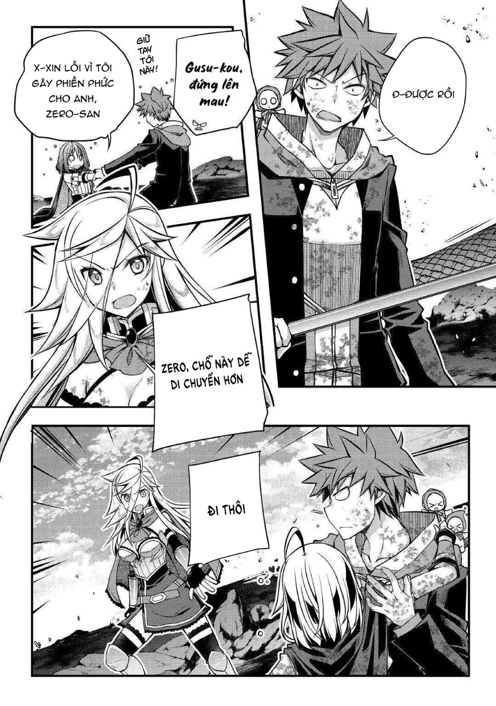 yankee wa isekai de seirei ni aisaremasu chapter 32 8