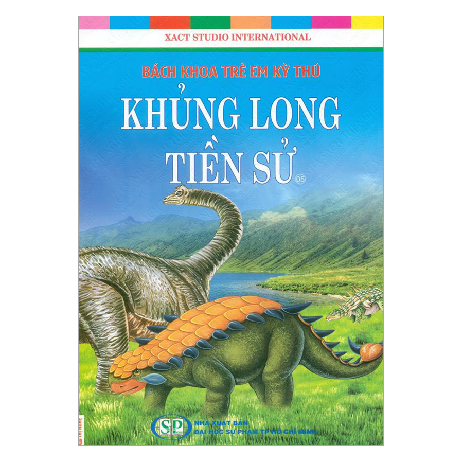 Combo Bách Khoa Trẻ Em Kỳ Thú: Động Vật, Khủng Long Thời Tiền Sử, Máy Bay