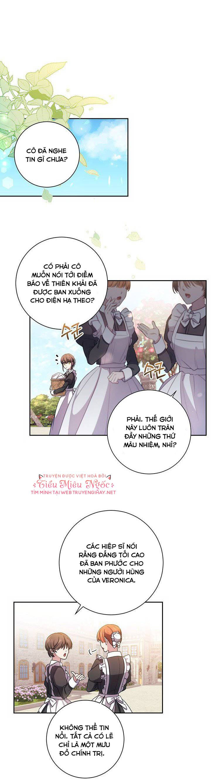 cuộc sống của nàng hầu gái iraine chapter 16 1