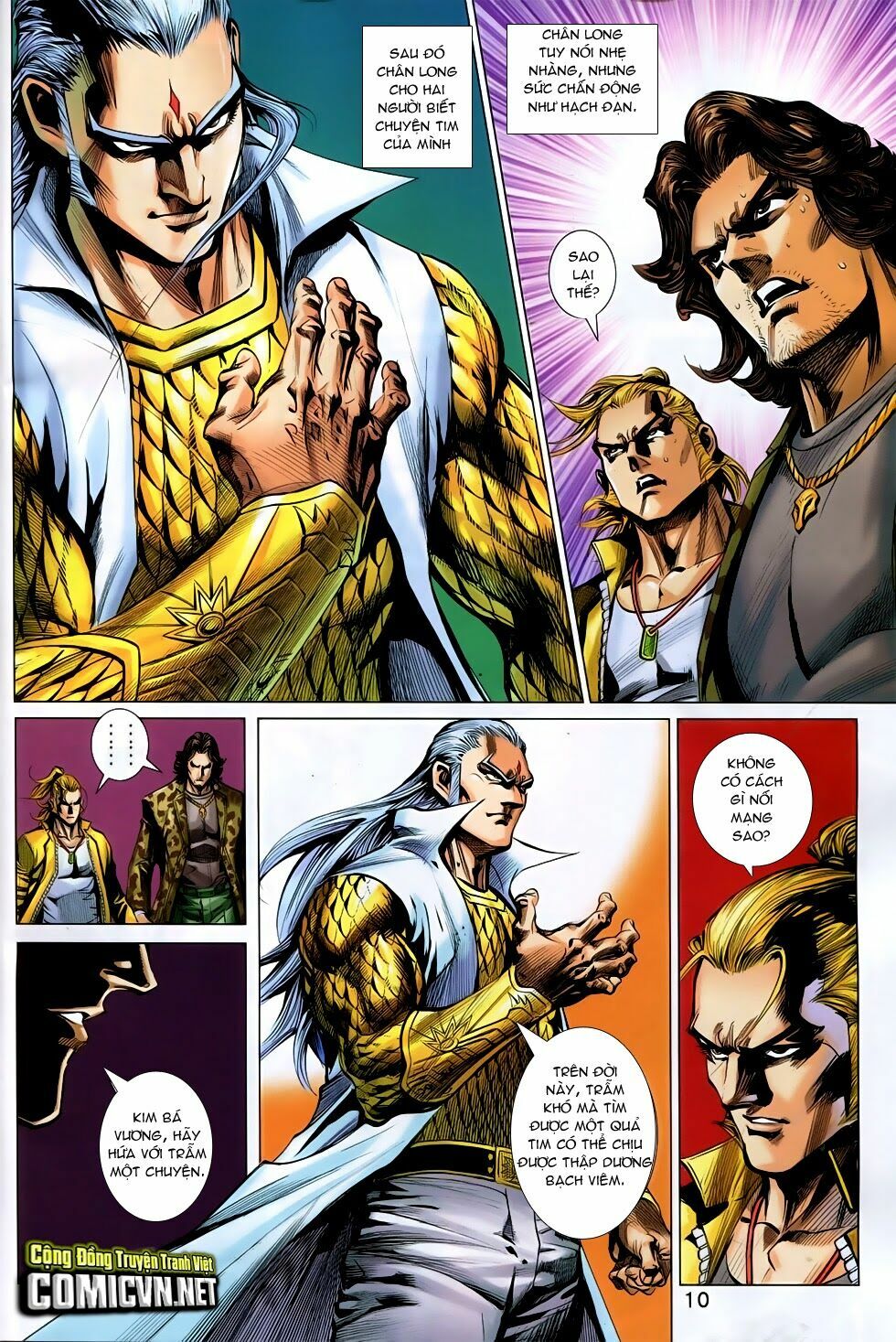 đông phương chân long chapter 40 9