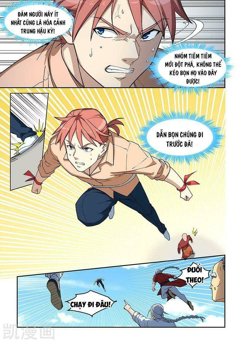 đào hoa bảo điển chapter 393 3