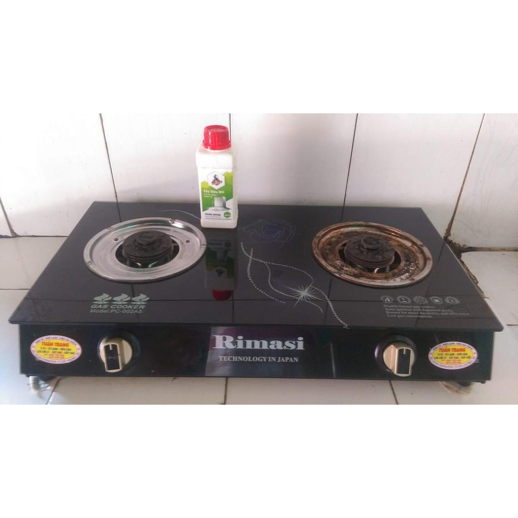 Tẩy Dầu Mỡ két lâu năm, tẩy nồi chảo inox cháy Sabo-M chai 500ml không mùi