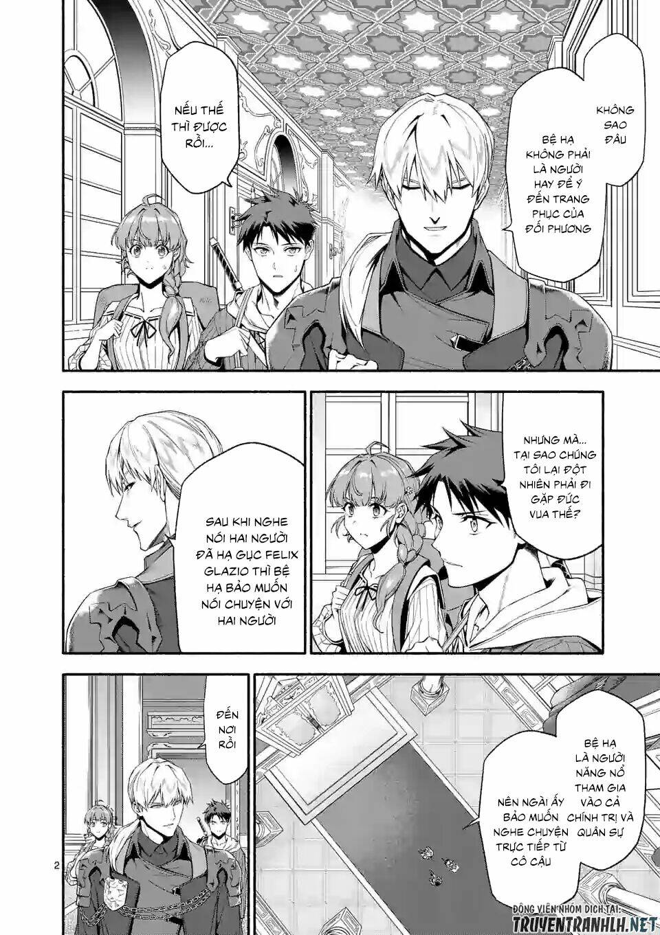 sau khi tái sinh, tôi đã trở thành người mạnh nhất để cứu tất cả mọi người chapter 29 4