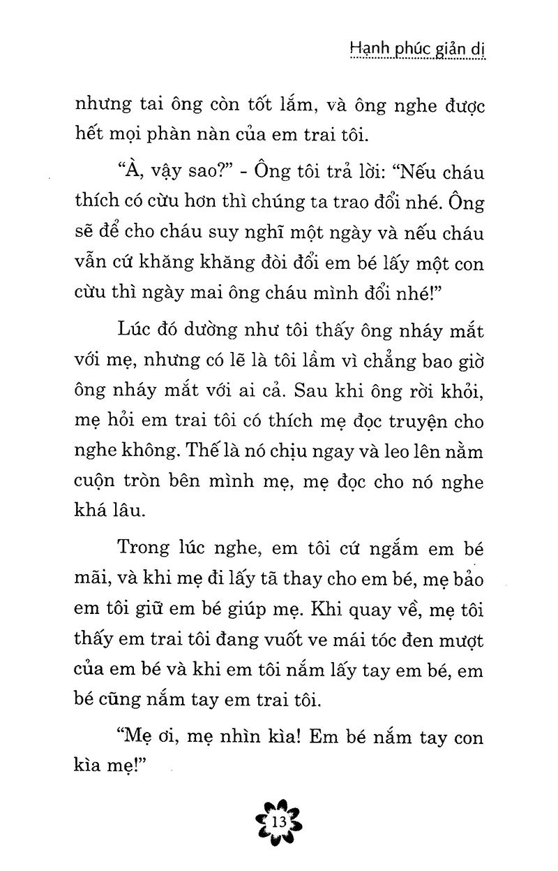 Sống Đẹp - Hạnh Phúc Giản Dị
