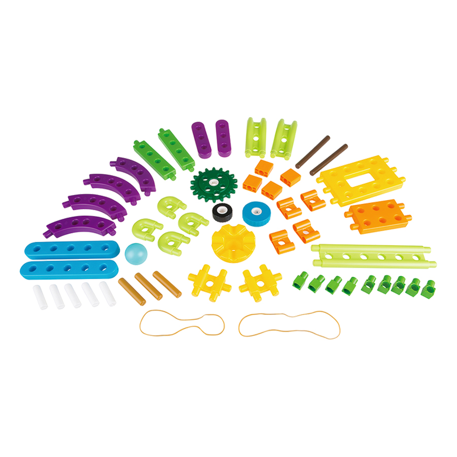 Đồ Chơi Dạy Học Gigo Toys Huấn Luyện Viên Nhí - Creative Gym 1272 (56 Mảnh Ghép)