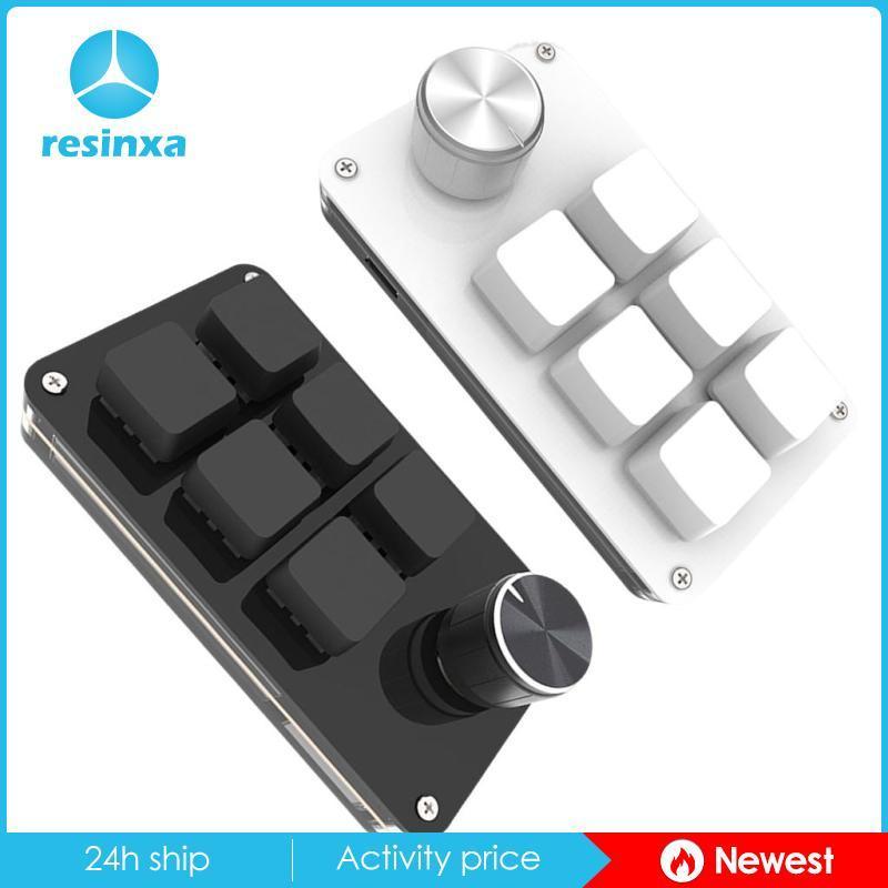 Bàn Phím Cơ Mini Có Dây 6 Phím Dùng Để Chơi Game