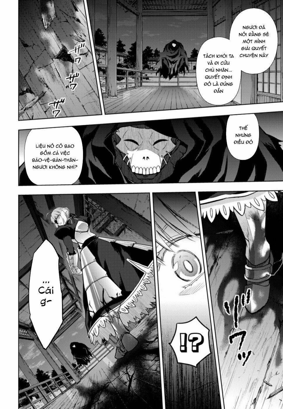 chén thánh: đêm định mệnh chapter 54 9