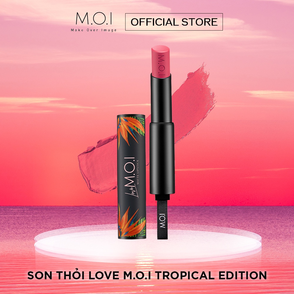 Son thỏi LOVE M.O.I Tropical Edition 4g