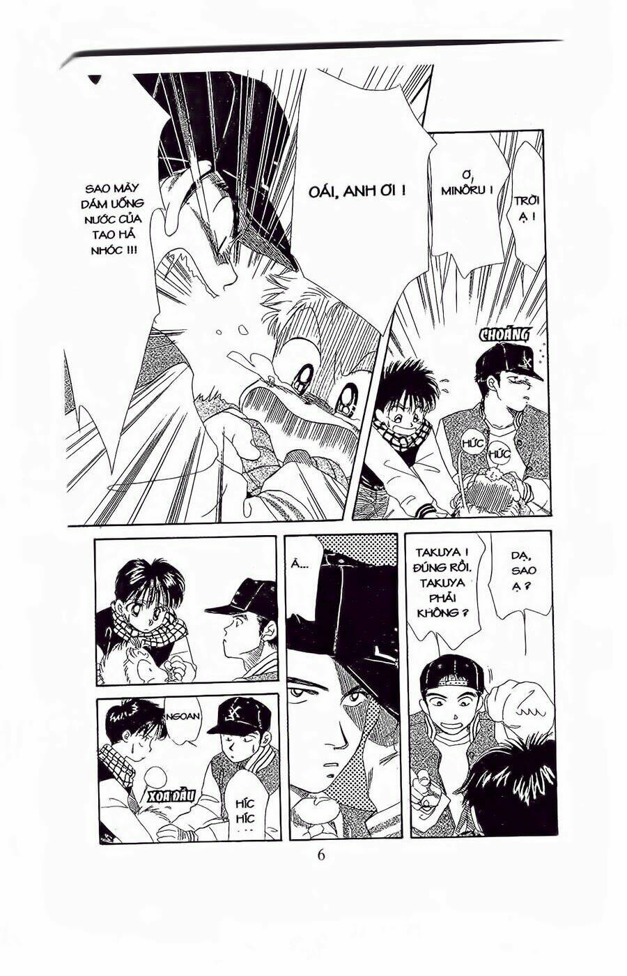 em bé và tôi chapter 25 4