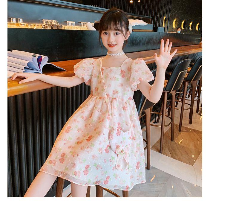 TOBE1SHOP Váy mùa hè cho bé gái 2023 Hàn Quốc Váy mùa hè cho trẻ em