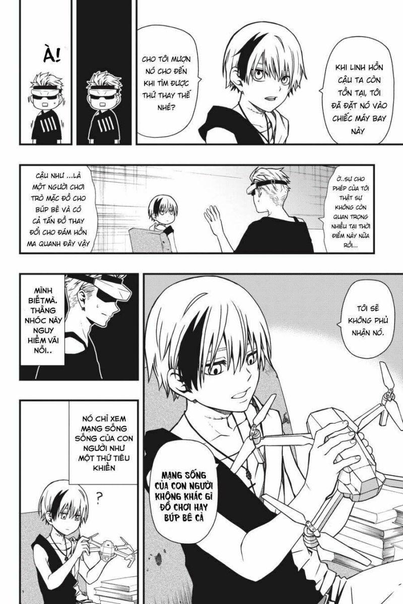 cuộc chơi trên núi tử thần chapter 4 10