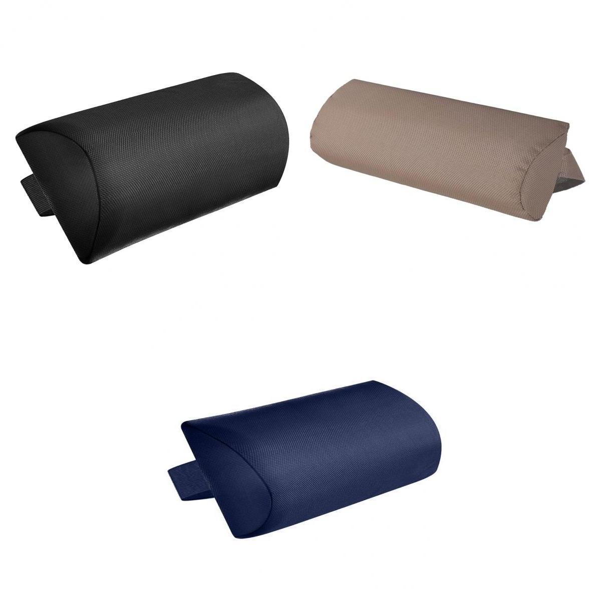 3 Pcs FoamPadded Headrest Pillow W/ Elastic Band Support Cushion for Bench