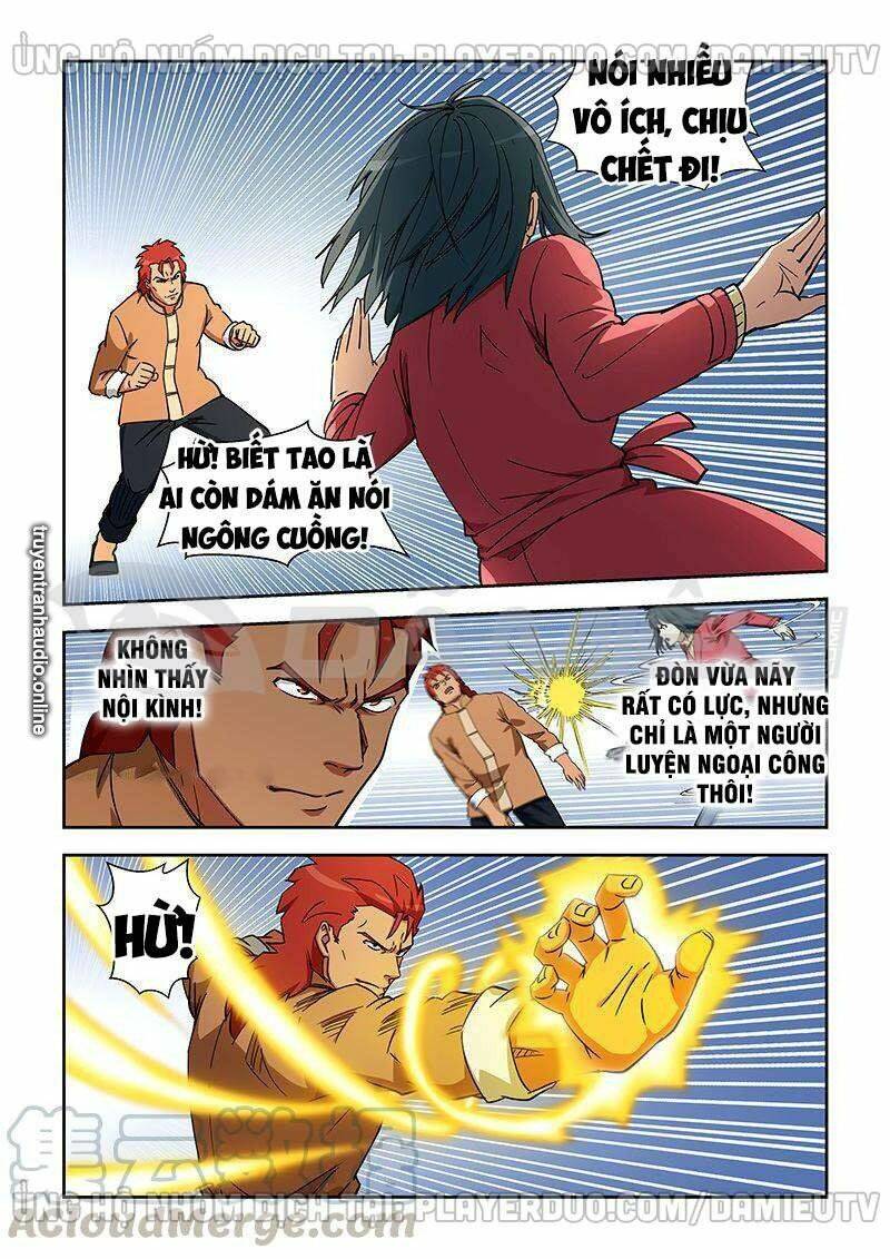 đào hoa bảo điển chapter 350 3