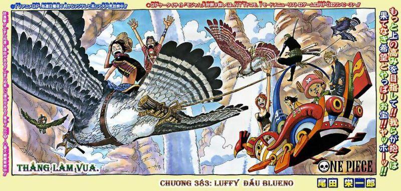 đảo hải tặc - one piece chapter 383 1