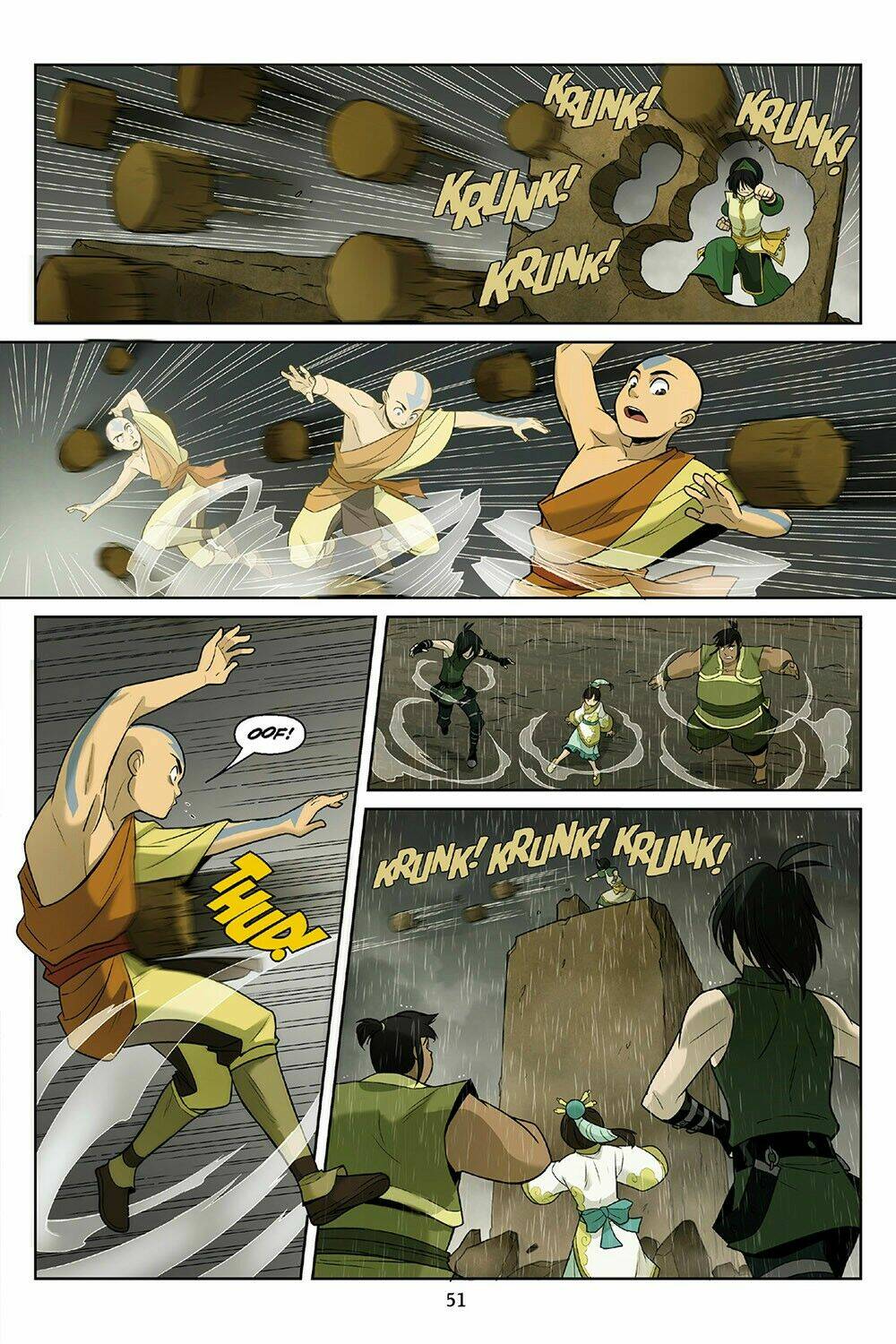 avatar: the last airbender - the rift chapter 3.2 23
