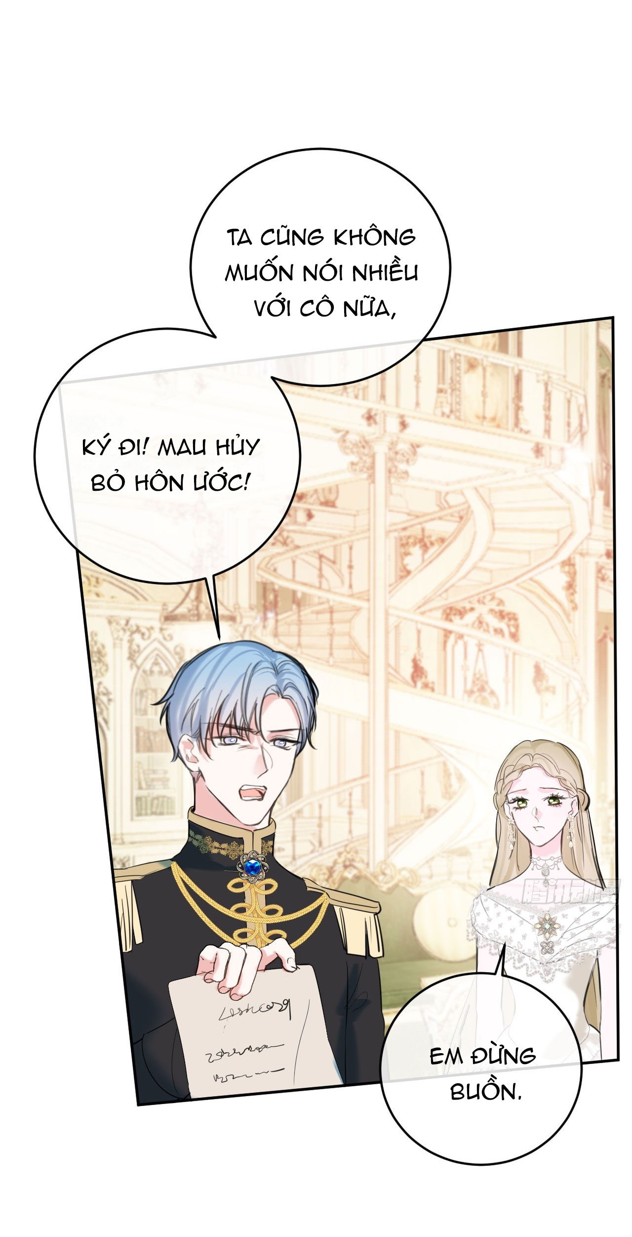 ma nữ đang dần tà ác chỉ đành trở thành phản diện chapter 15.2 4