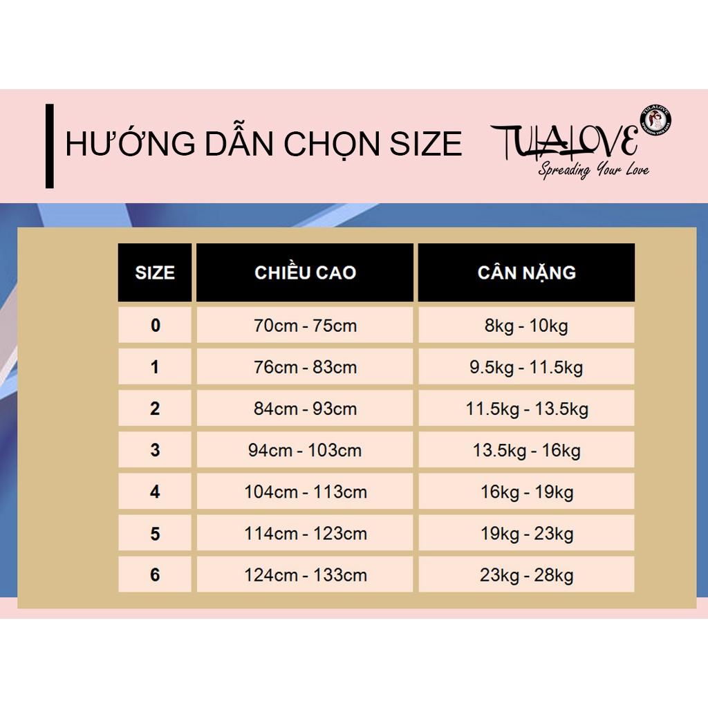 Áo Phông Bé Gái Vải Cotton In Hình Cực Đáng Yêu, Áo Bé Gái Tulalove