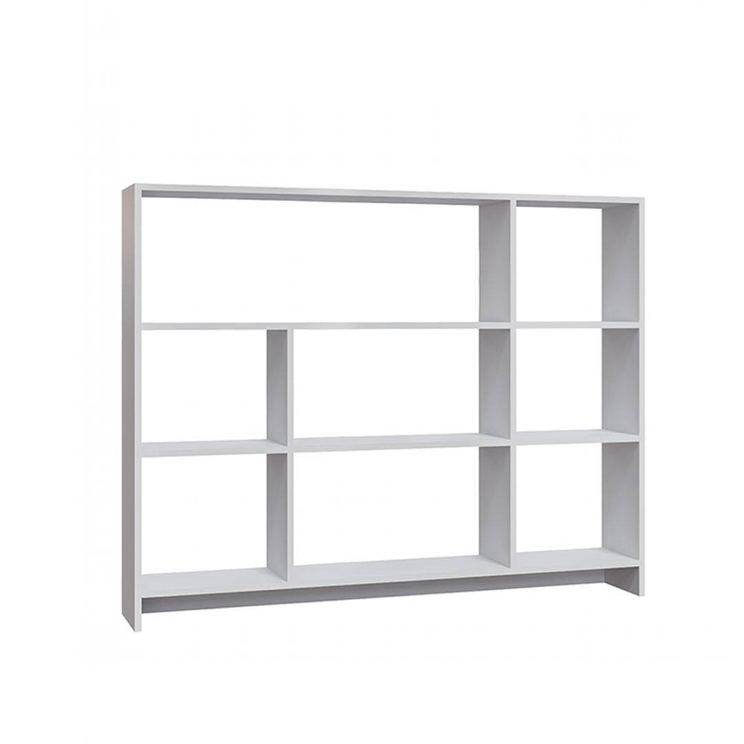 Giá sách gia đình từ gỗ công nghiệp SMLIFE Badidi