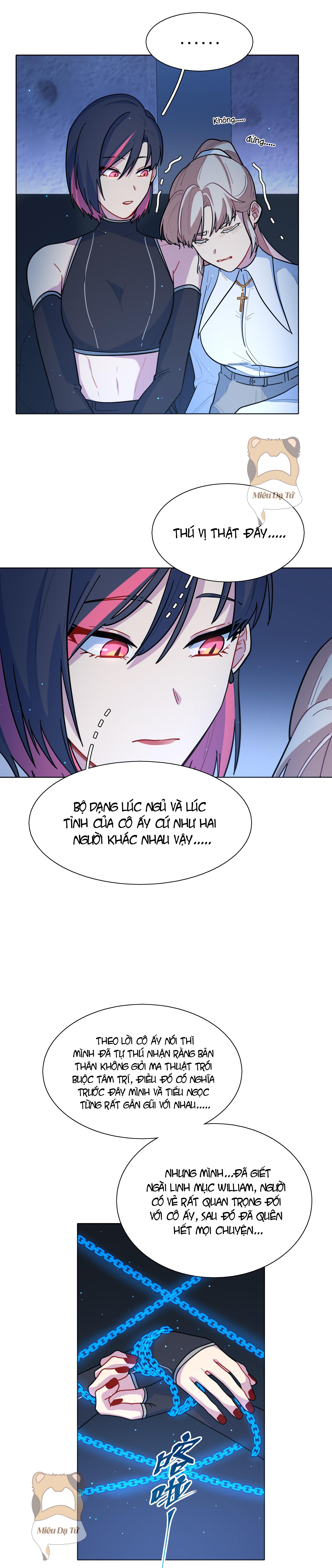 cẩn thận, có chó dữ đấy! chapter 12 9